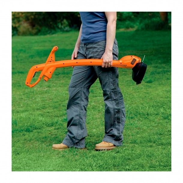 Aparador de Relva Elétrico 25cm 350W GL360-QS Black+Decker Aparador de Relva Elétrico 25cm 350W GL360-QS Black+Decker