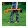 Aparador de Relva Elétrico 25cm 350W GL360-QS Black+Decker Aparador de Relva Elétrico 25cm 350W GL360-QS Black+Decker