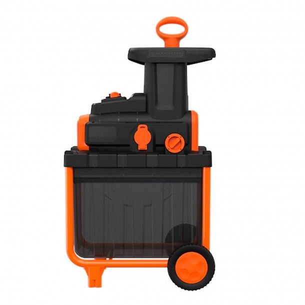 Biotriturador Elétrico 2800W 45mm BEGAS5800-QS Black+Decker Biotriturador Elétrico 2800W 45mm BEGAS5800-QS Black+Decker
