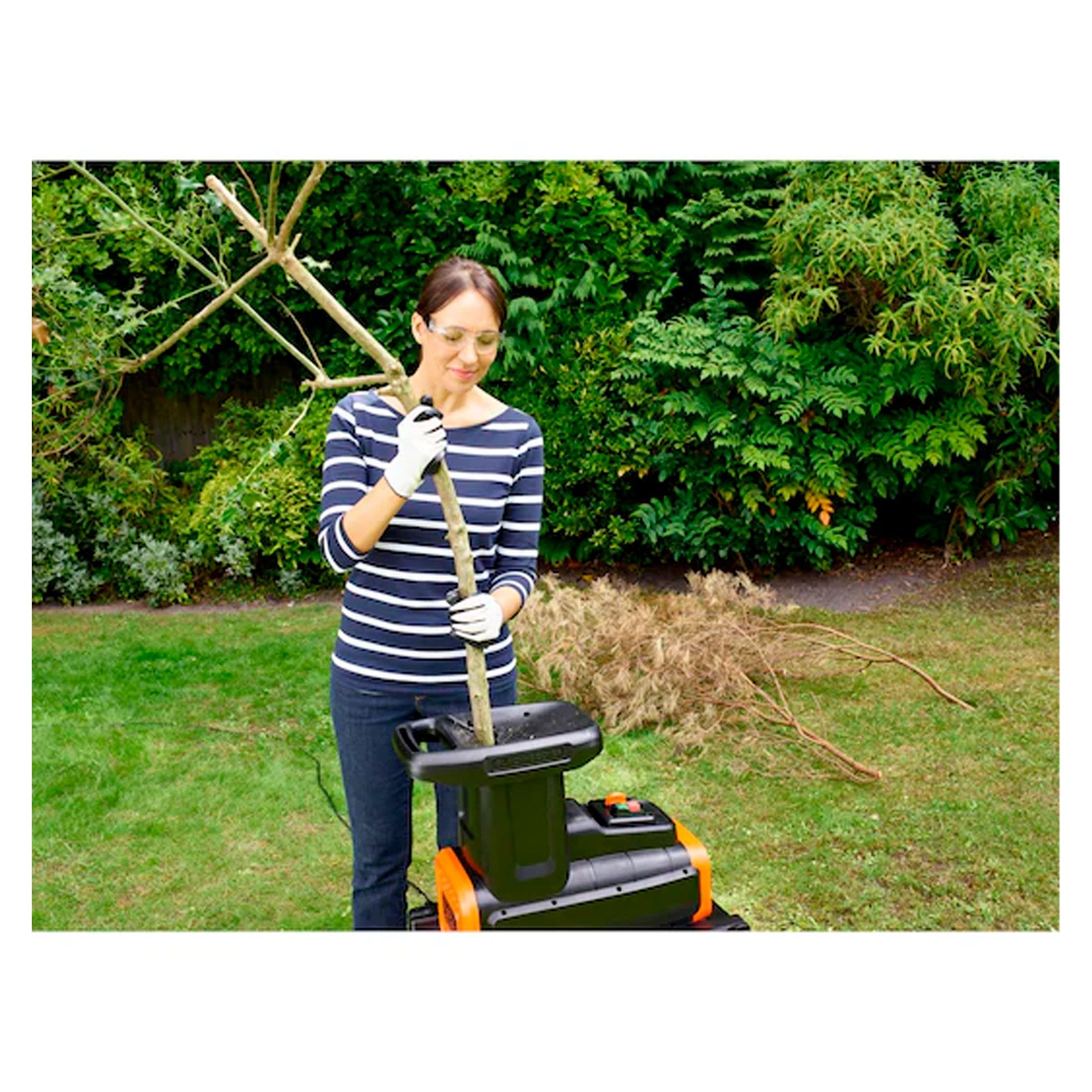 Biotriturador Elétrico 2800W 45mm BEGAS5800-QS Black+Decker