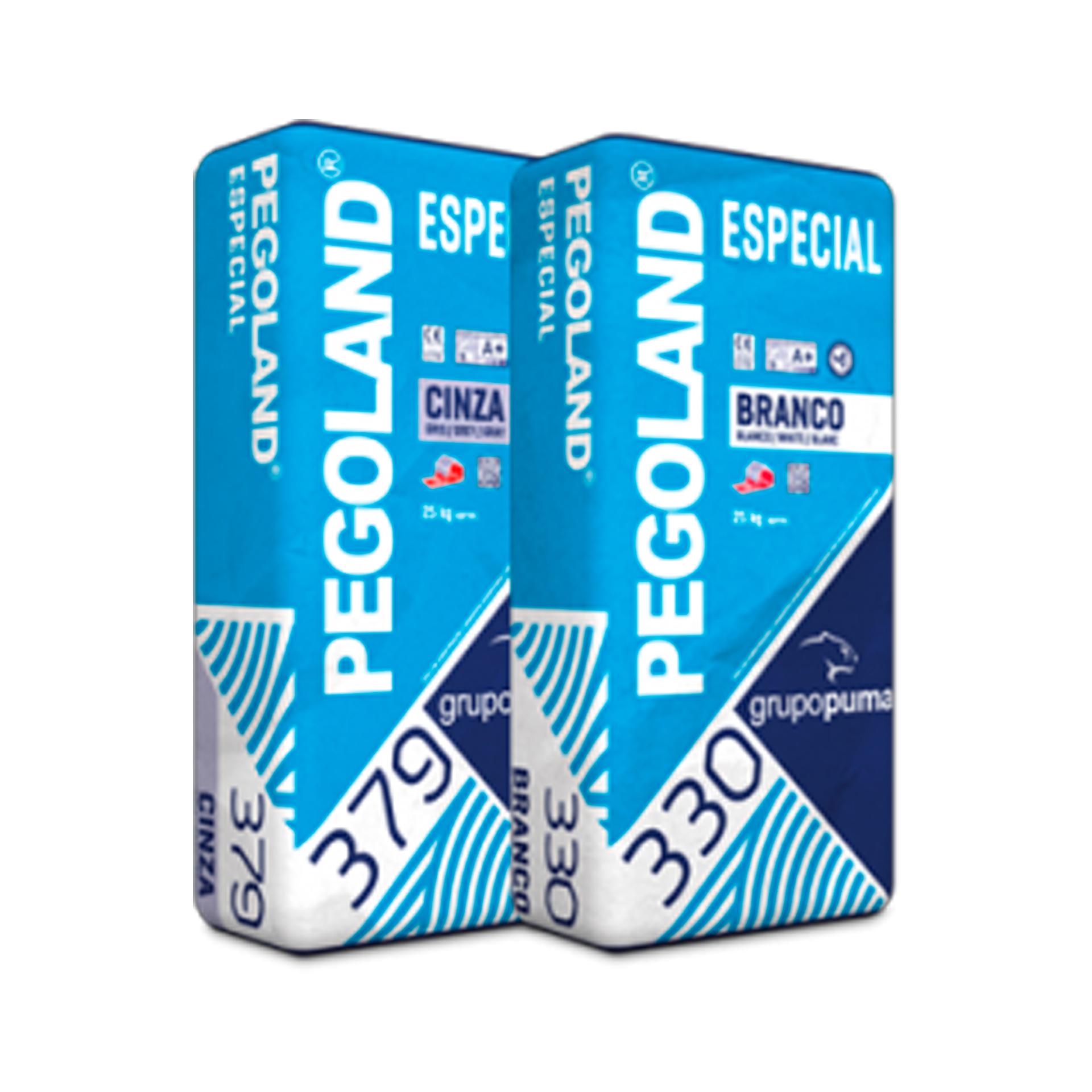 Cimento Cola Pegoland Especial C1TE Cinza 25Kg Puma