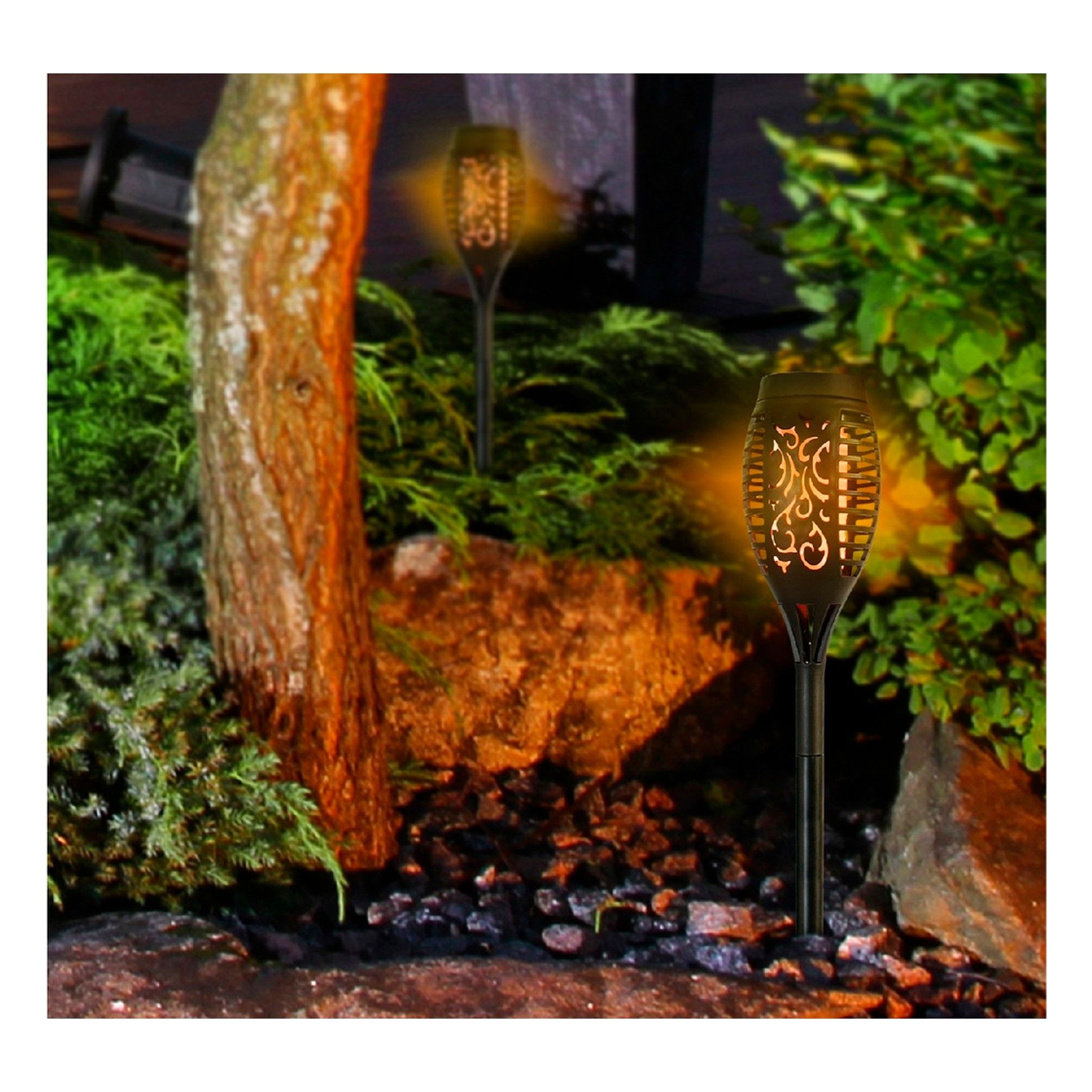 Estaca Solar de Jardim LED Kodala