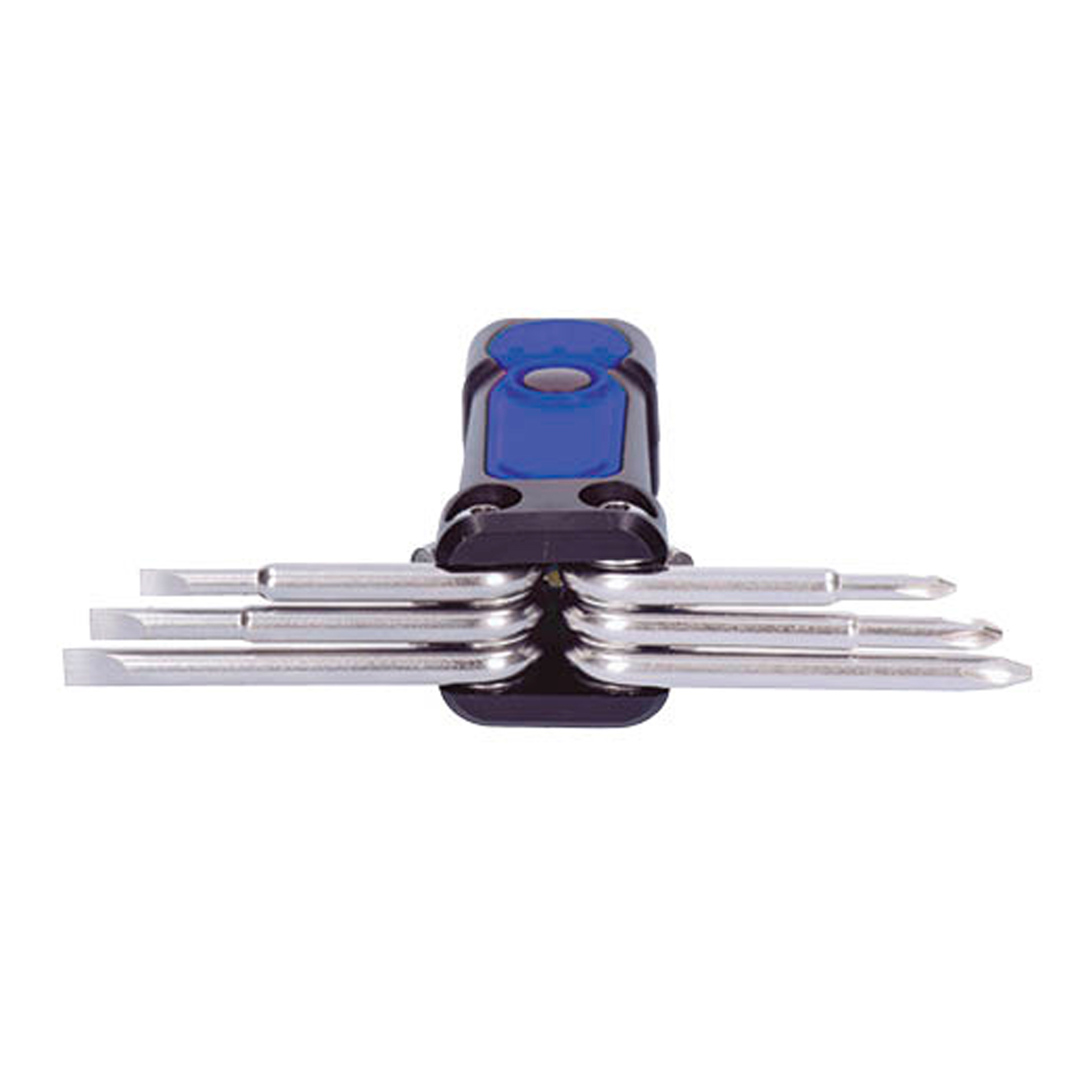 Lanterna LED Multiusos com Chaves ABS Pilhas 10Lm