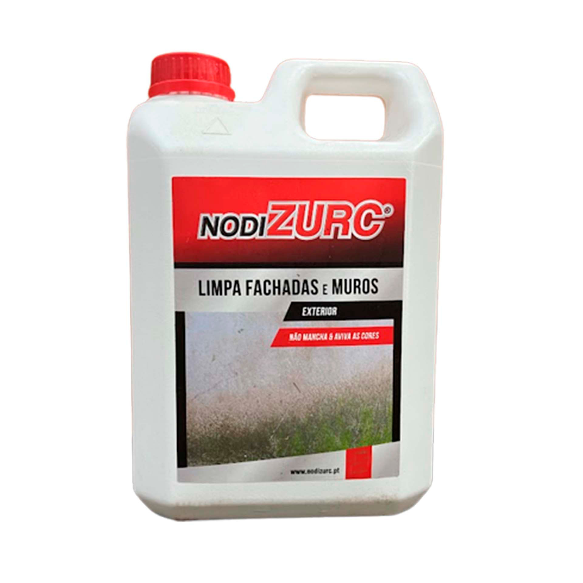 Limpa Fachadas e Muros 5L Nodizurc