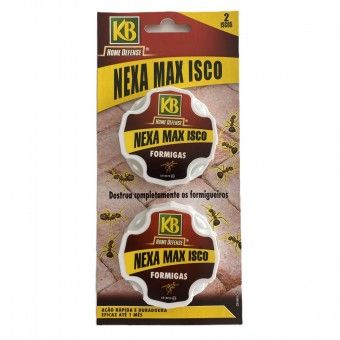 Armadilha para Formigas 10gr Nexa Max KB 2 Uni