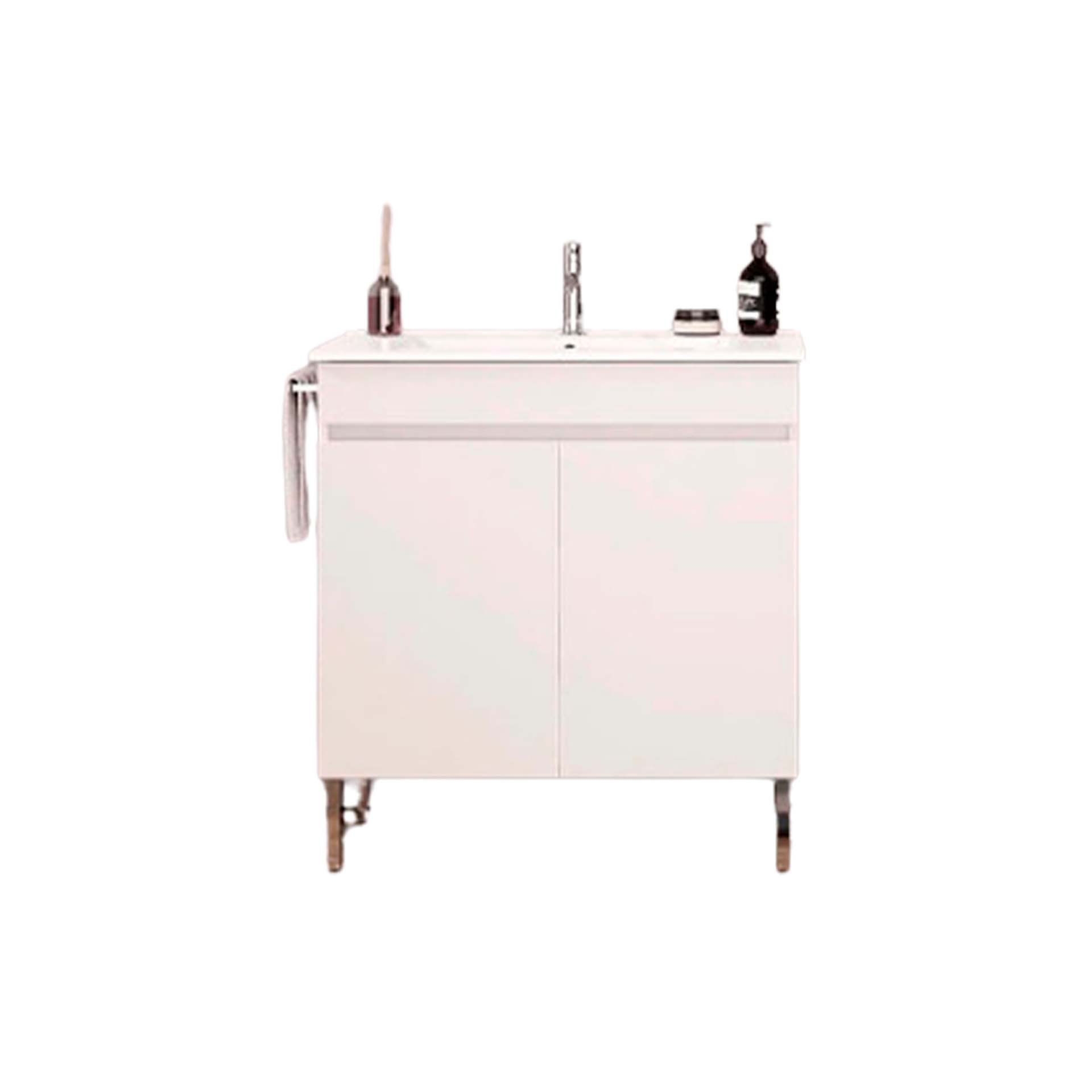 Móvel Casa de Banho Luana 80 com Lavatório 80 Fifty Banhoazis