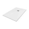 Base de Duche 80x100x3cm Gel Coat Next Branco Aquore Base de Duche 80x100x3cm Gel Coat Next Branco Aquore