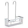 Cesto para Duche 30x12x37cm Cromado Gedy Cesto para Duche 30x12x37cm Cromado Gedy