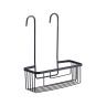 Cesto para Duche 30x12x37cm Alumínio Preto Gedy Cesto para Duche 30x12x37cm Alumínio Preto Gedy
