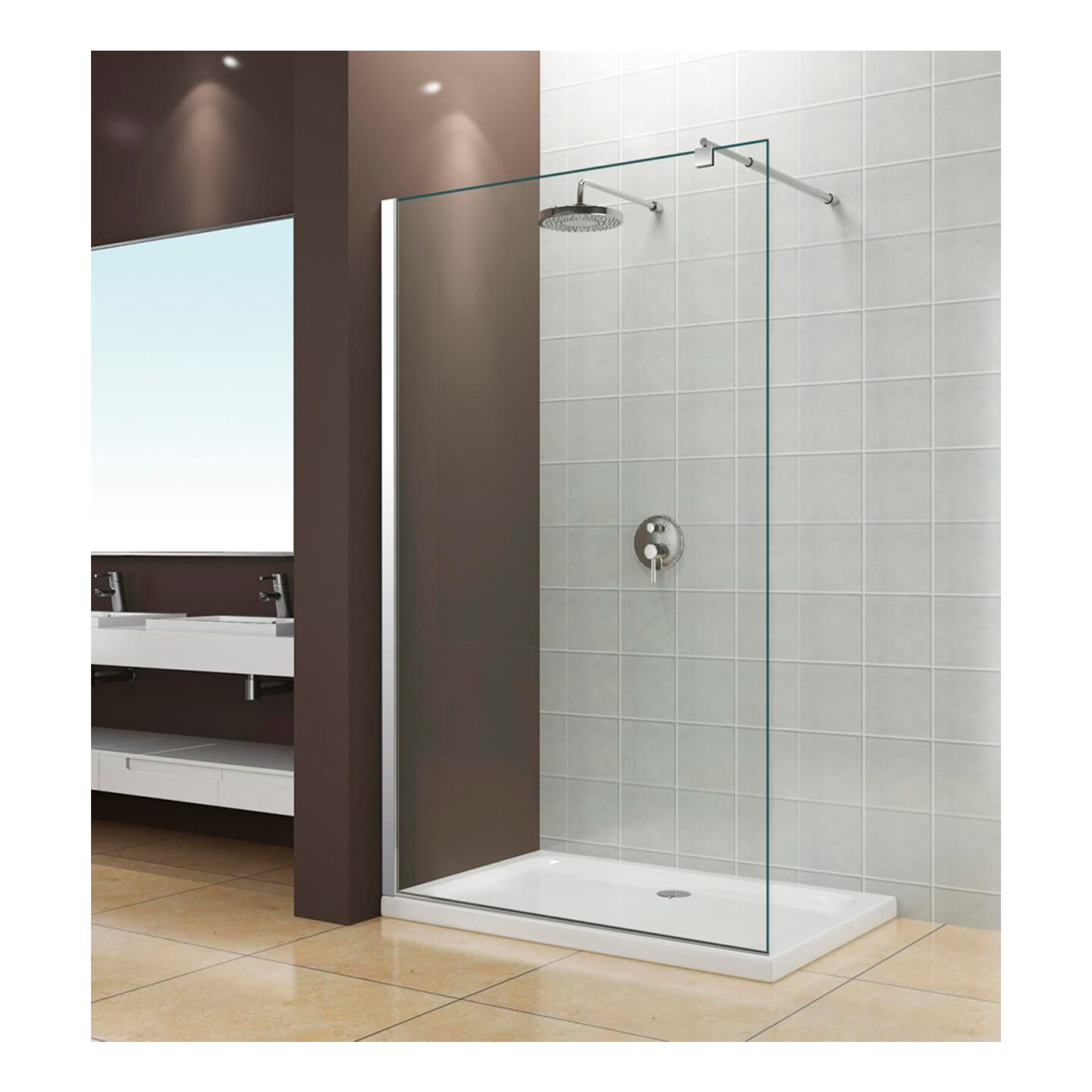 Painel de Duche Fixo Isis 80x200cm Jaben