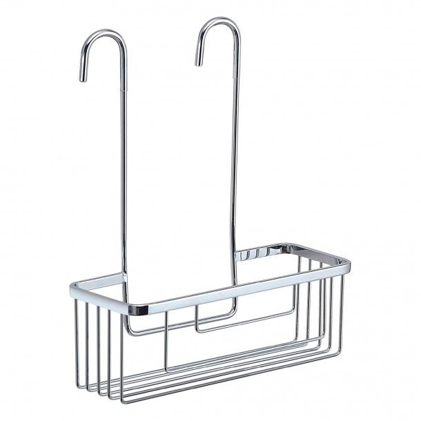 Cesto para Duche 30x12x37cm Cromado Gedy