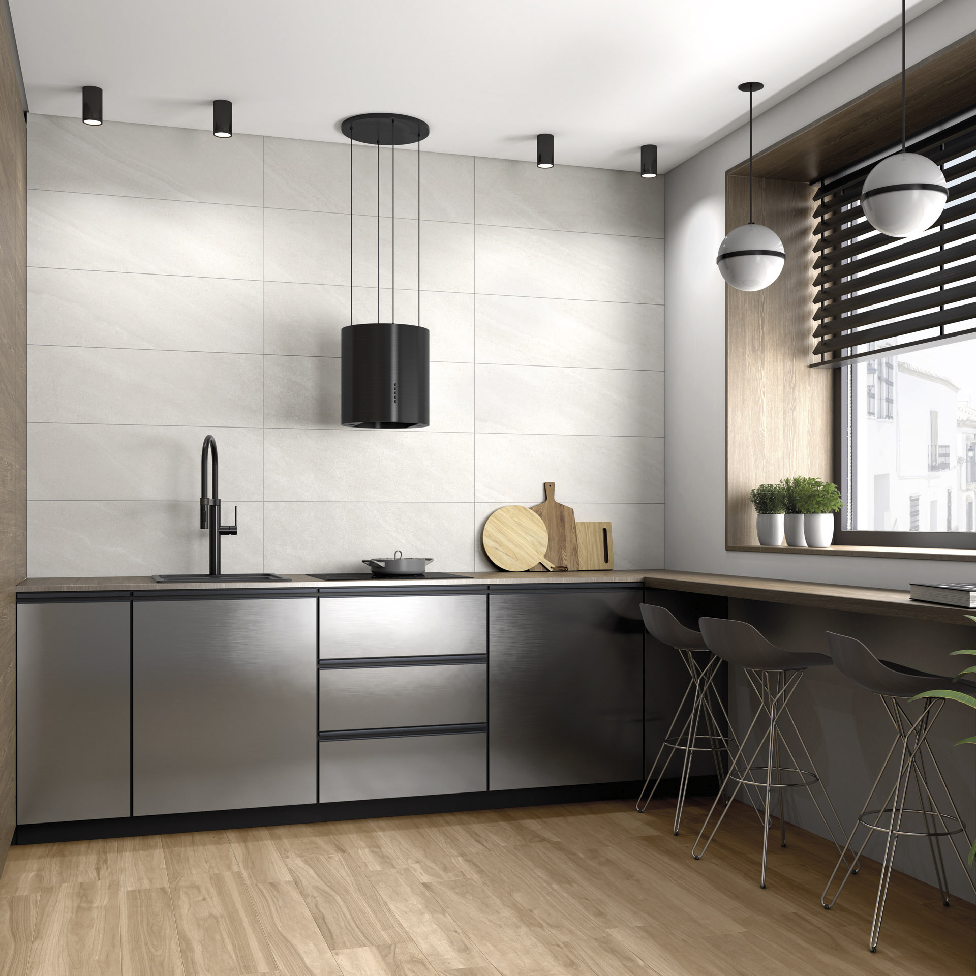 Revestimento 30x60 Bliss White Natural 1ª