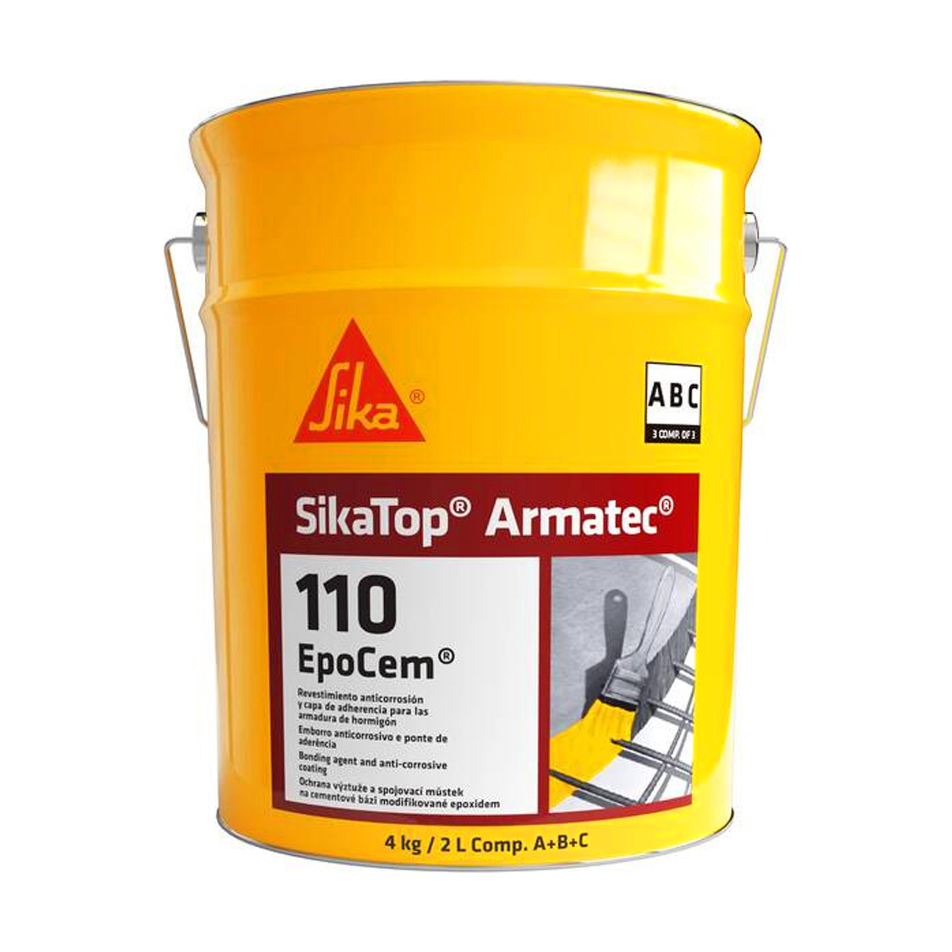 Resina Aderência SikaTop Armatec 110 Epocem 4kg
