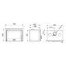 Recuperador de Calor a Lenha 13KW I-12-SB Subtil