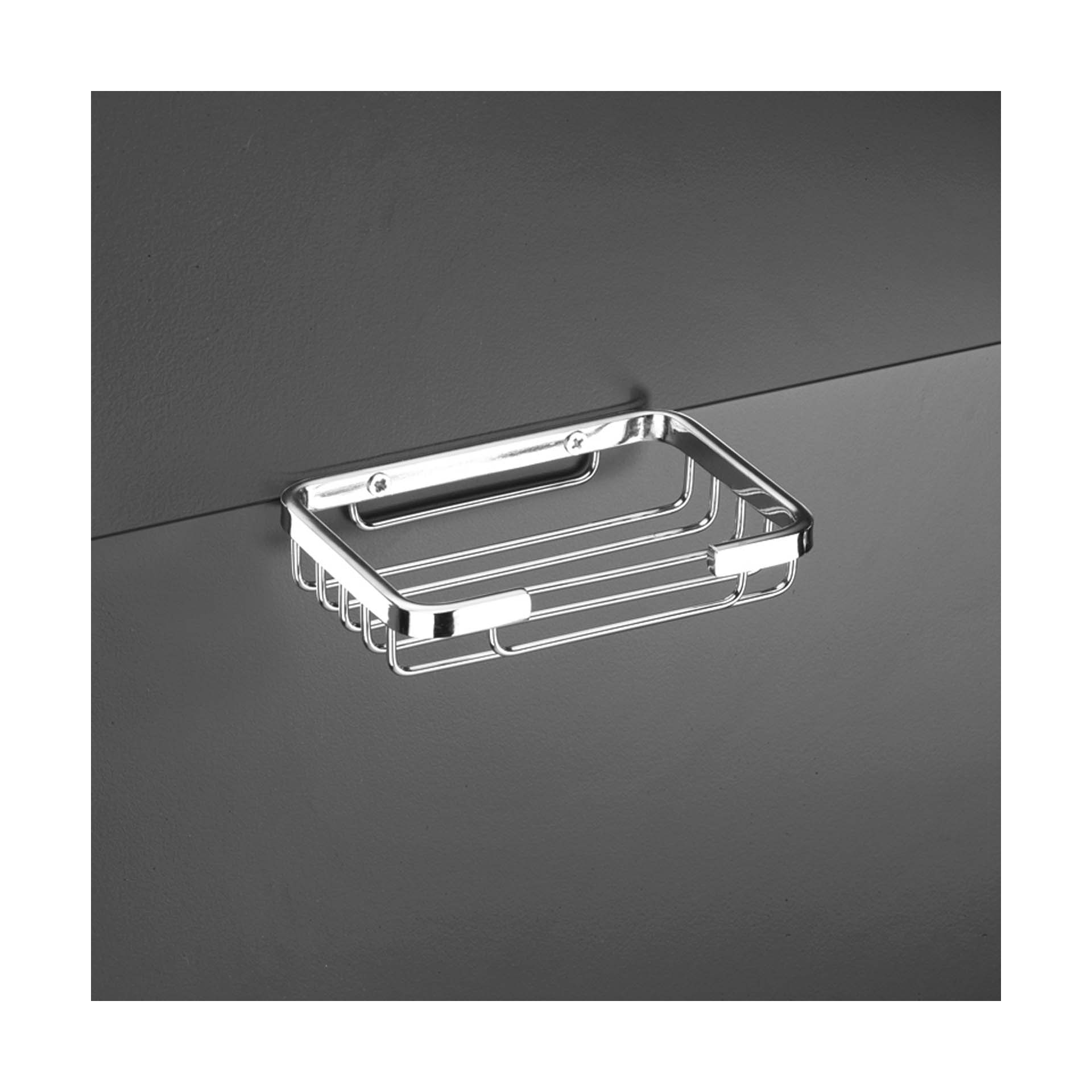 Saboneteira Krom 13x9x3cm Inox Tatay