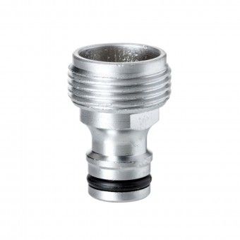 Racord Rpido Macho Metal Soft Blister 3/4" Tatay