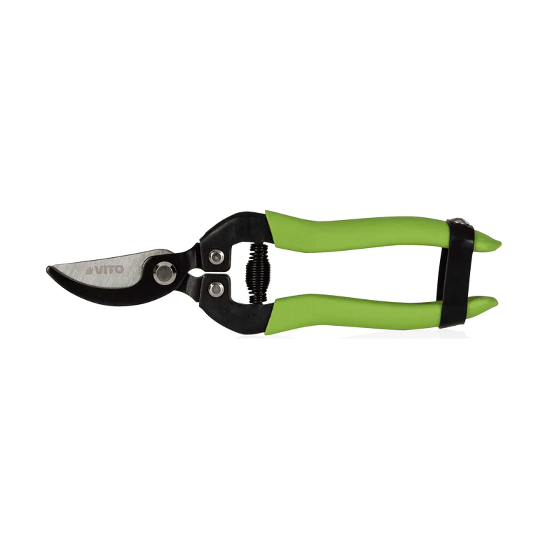 Tesoura de Vindima Curva 18cm Aço Vito