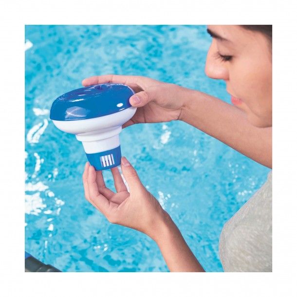 Doseador de Cloro para Piscina 12,7cm BestWay Doseador de Cloro para Piscina 12,7cm BestWay