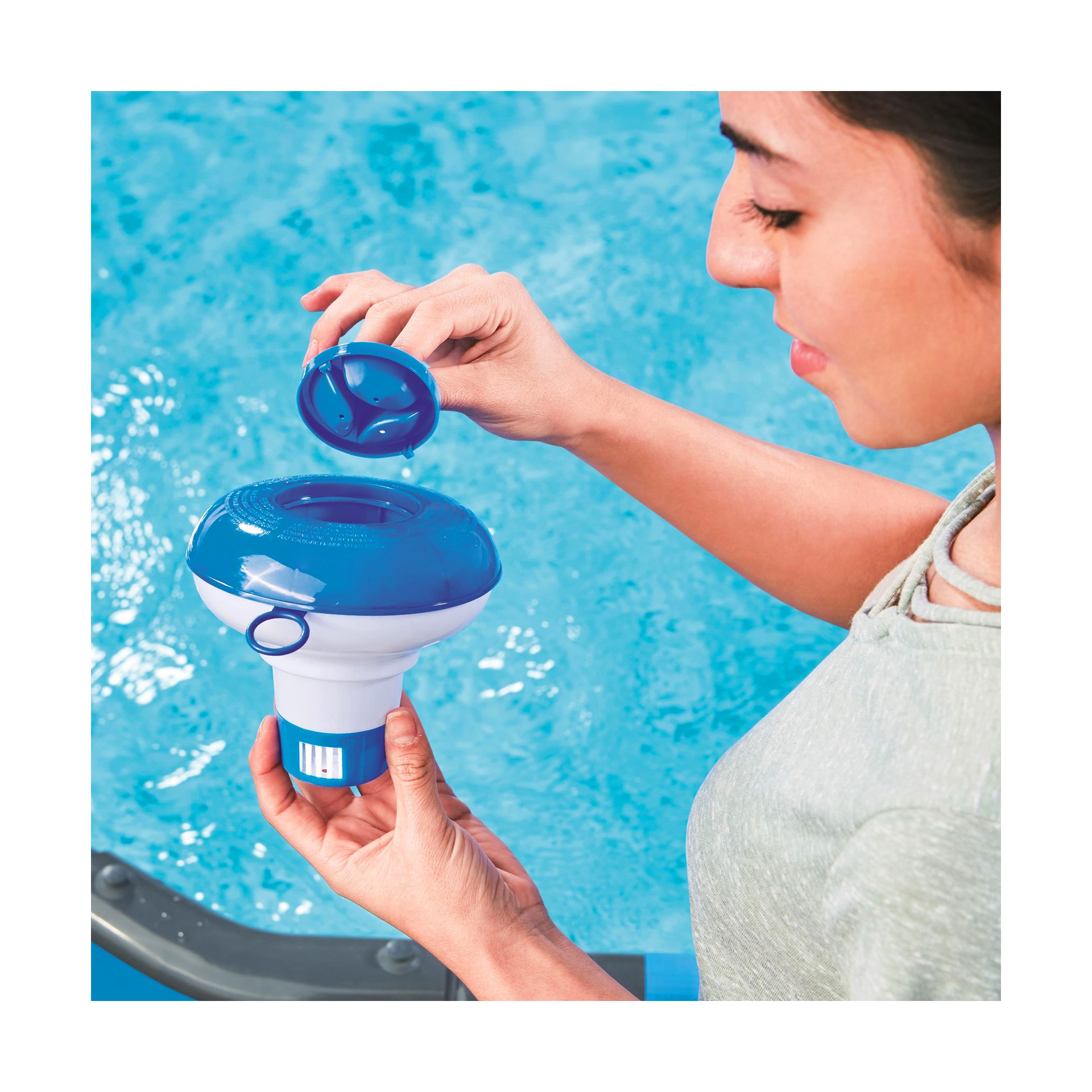 Doseador de Cloro para Piscina 12,7cm BestWay