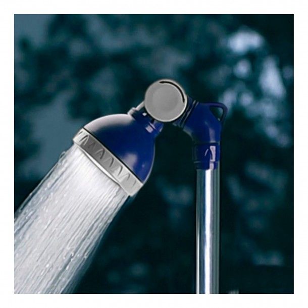 Duche de Jardim com Tripé Regulável 158-210cm Tatay Duche de Jardim com Tripé Regulável 158-210cm Tatay