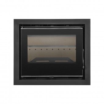 Recuperador de Calor a Lenha 6,5KW Onix 600 Style Solrak