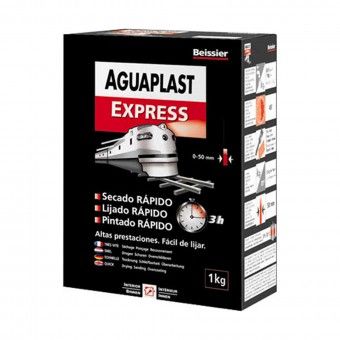 Betume Aguaplast Express P 1Kg - Robbialac