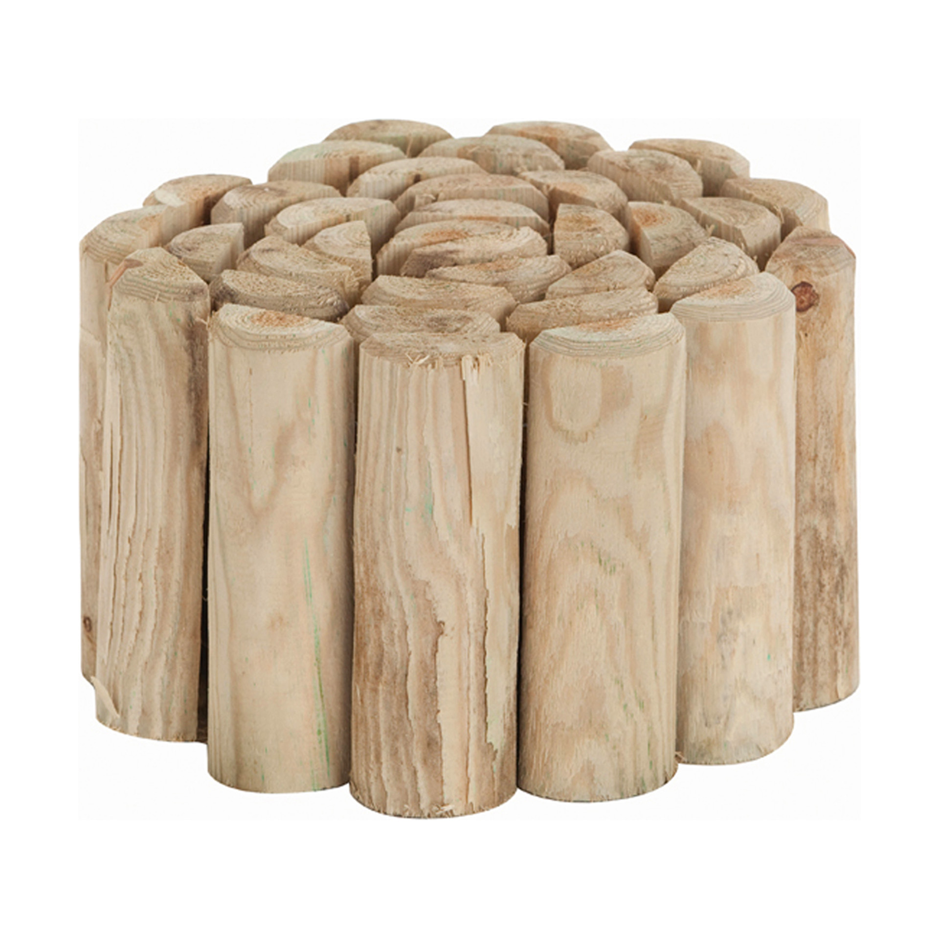 Bordadura de Madeira Flexível de Jardim 20x150cm Catral