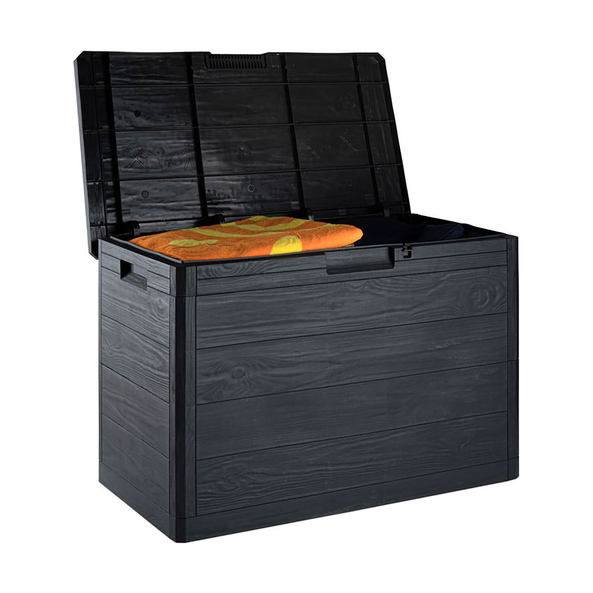 Caixa de Arrumação Multifunções com Tampa 160L Toomax