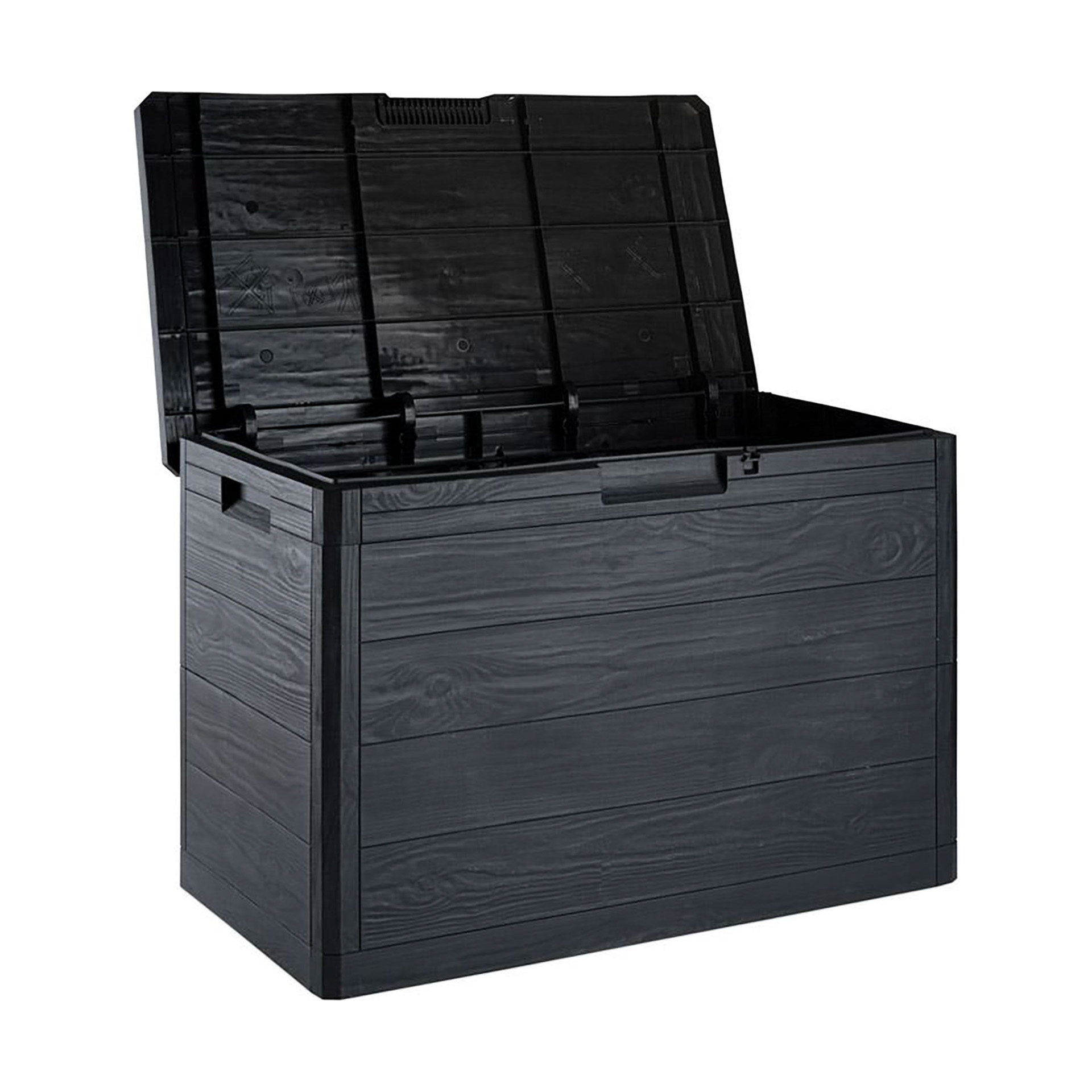 Caixa de Arrumação Multifunções com Tampa 160L Toomax