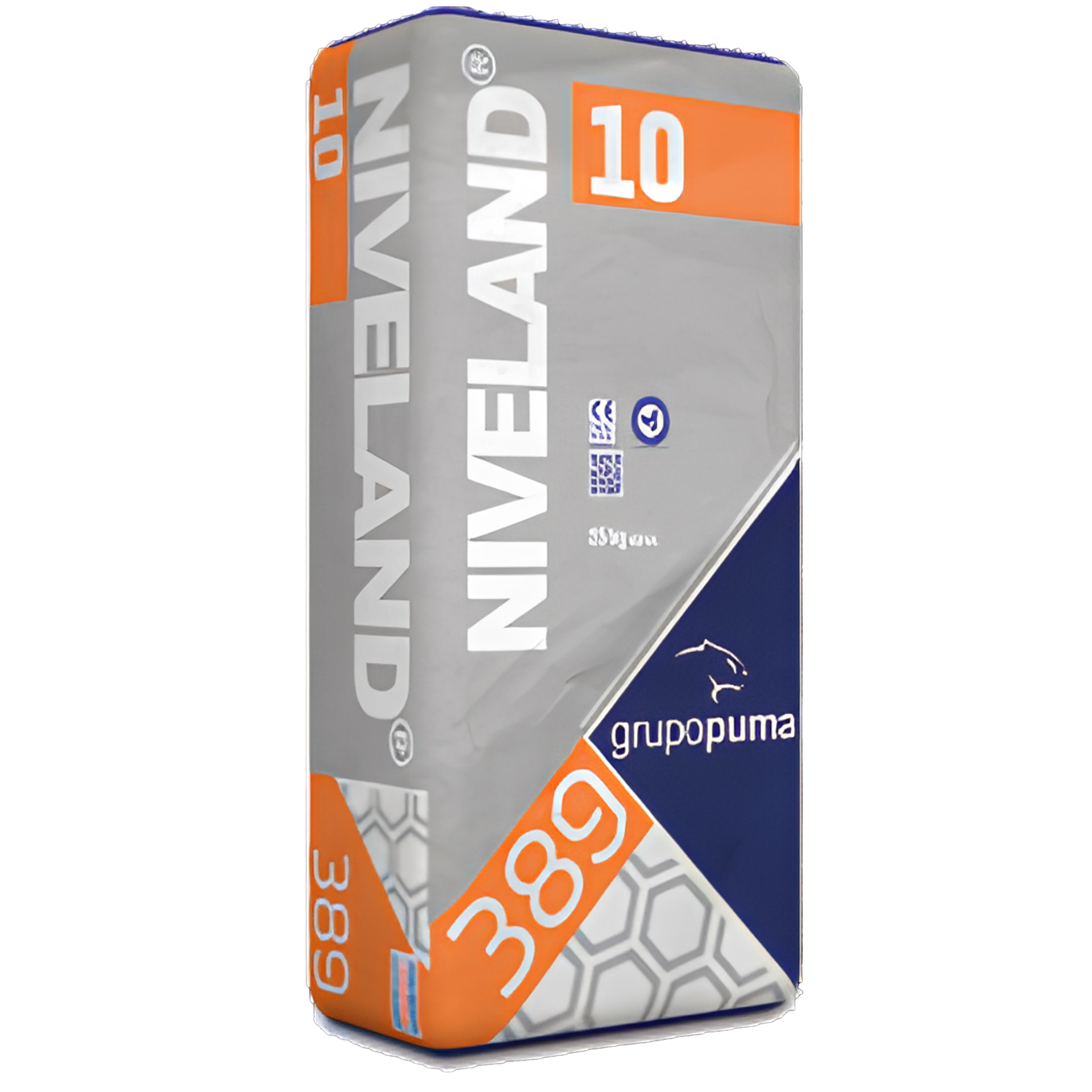 Argamassa Autonivelante Interior Niveland 10 Cinza 25kg Puma