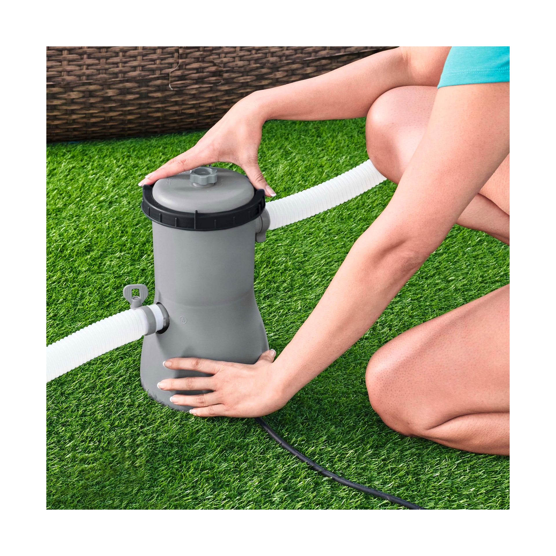 Bomba para Filtrar Água de Piscina 3028 l/h