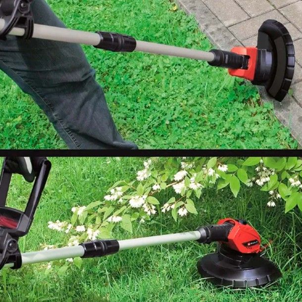 Aparador de Relva sem Fio 18V 24cm sem Bateria GE-CT 18Li Einhell Aparador de Relva sem Fio 18V 24cm sem Bateria GE-CT 18Li Einhell