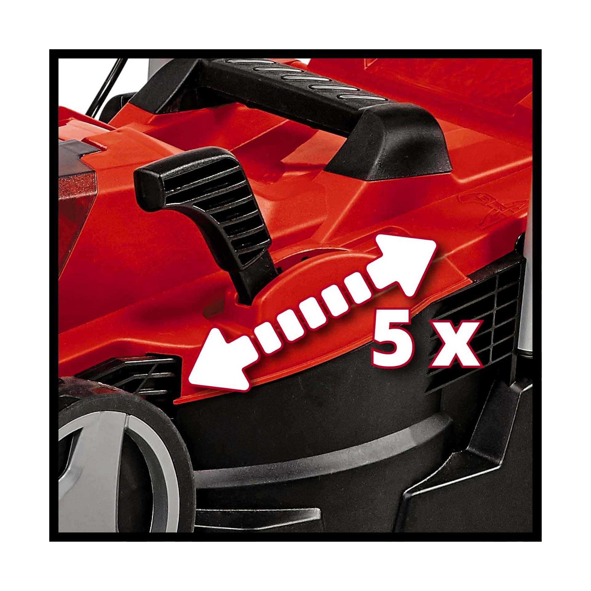 Corta-Relvas a Bateria 33cm 18V GE-CM 18/33 com Aparador GC-CT 18/24 Einhell