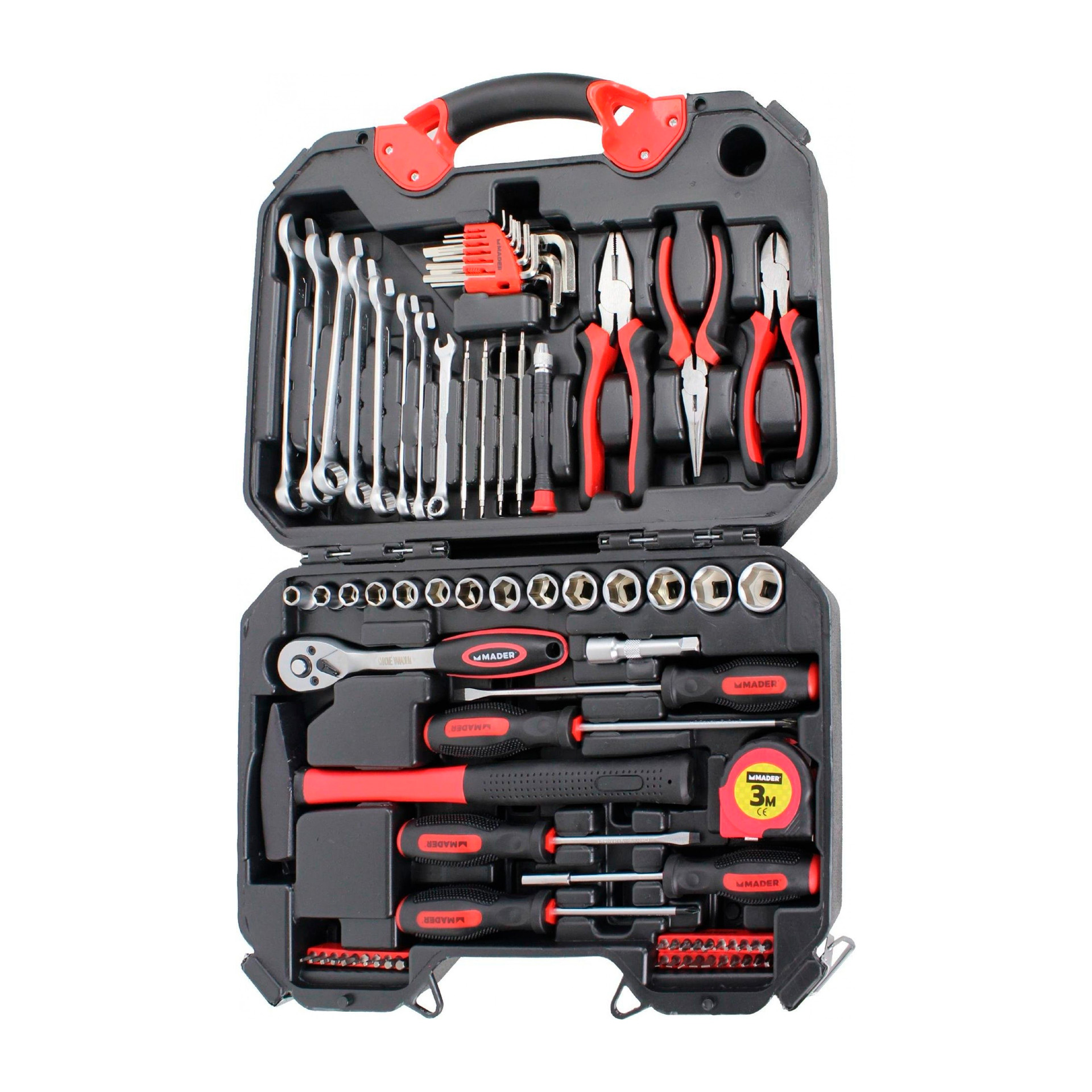 Mala de Ferramenta de 78 Unidades