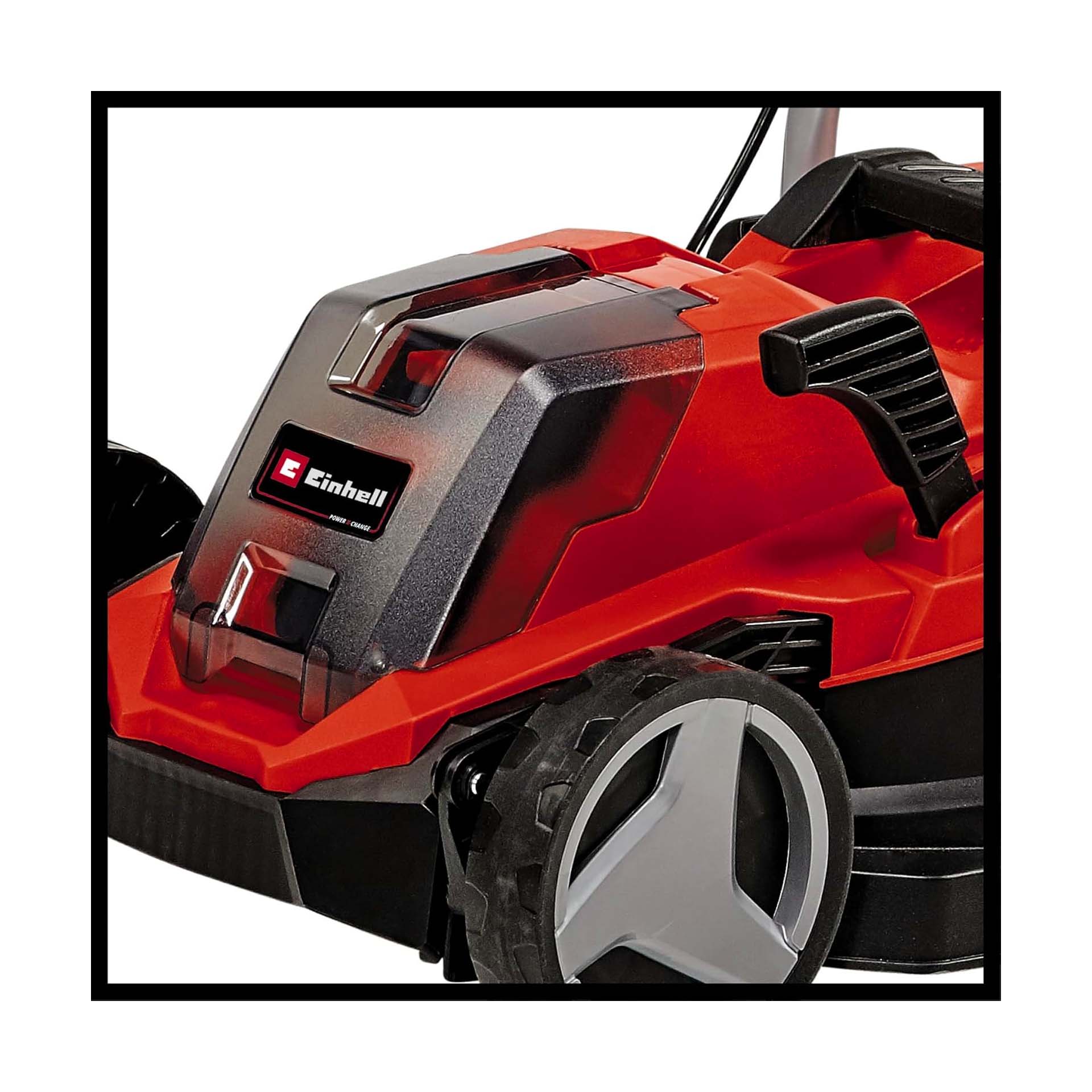 Corta-Relvas a Bateria 33cm 18V GE-CM 18/33 com Aparador GC-CT 18/24 Einhell