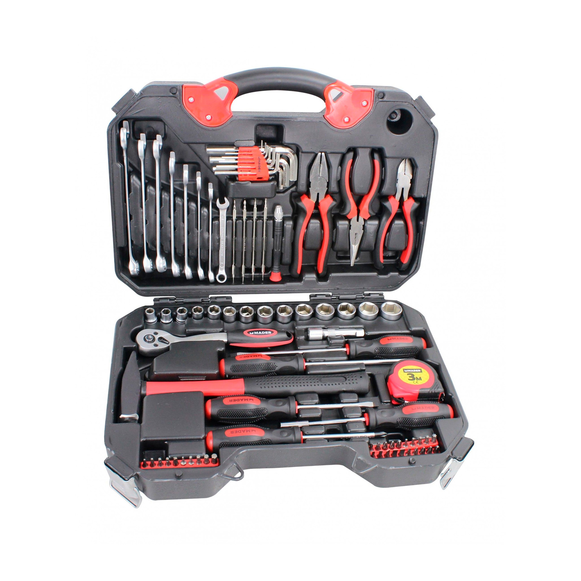 Mala de Ferramenta de 78 Unidades