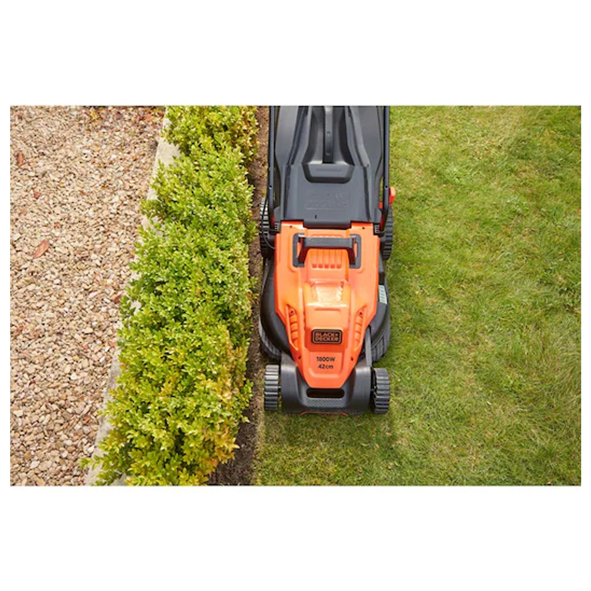 Corta-Relva Elétrico 42cm 1800W Black+Decker