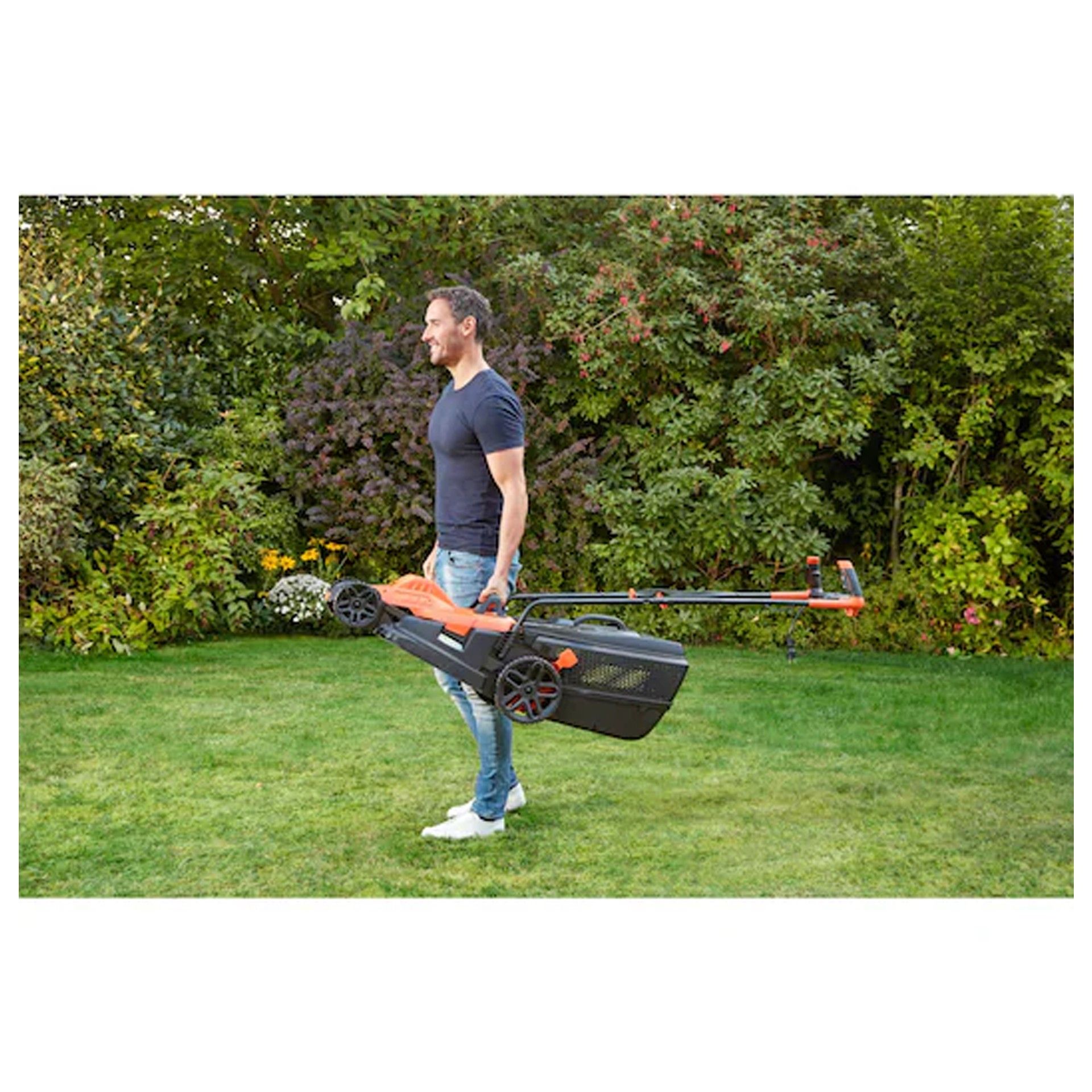 Corta-Relva Elétrico 42cm 1800W Black+Decker