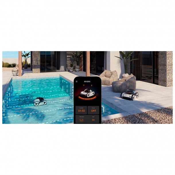 Robot Aspirador de Piscina a Bateria X-Warrior X30 Robot Aspirador de Piscina a Bateria X-Warrior X30