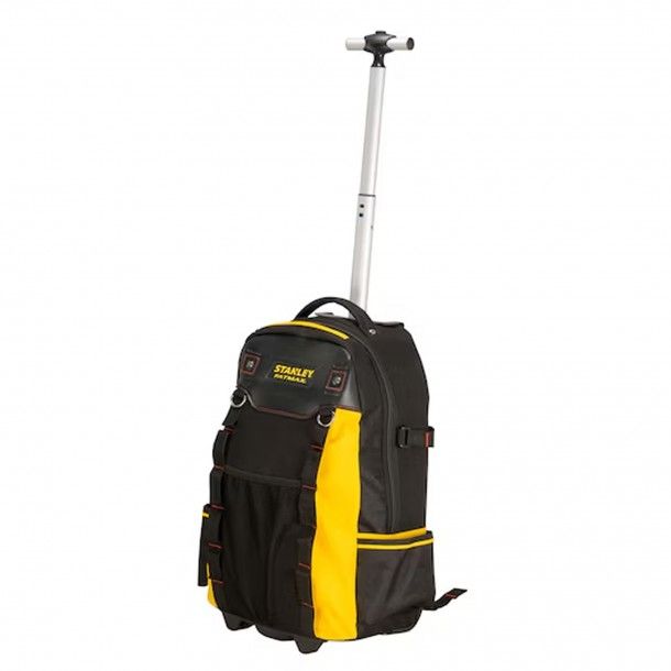 Mochila para Ferramentas com Rodas 36x36x54cm Fatmax 1-79-215 Stanley Mochila para Ferramentas com Rodas 36x36x54cm Fatmax 1-79-215 Stanley