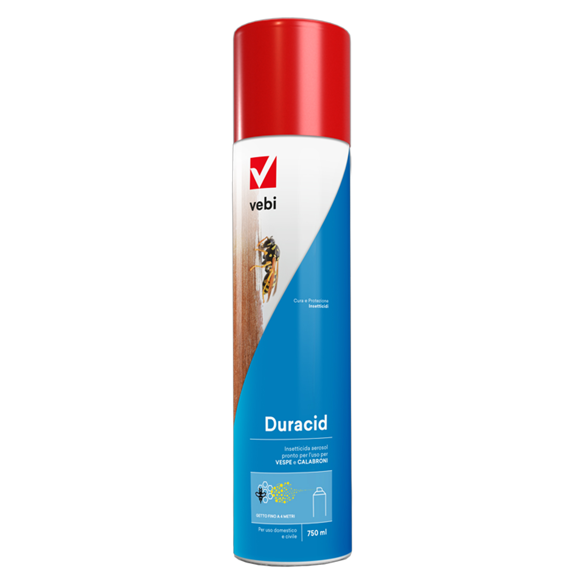 Inseticida Duracid Vespas 750ml Vebi