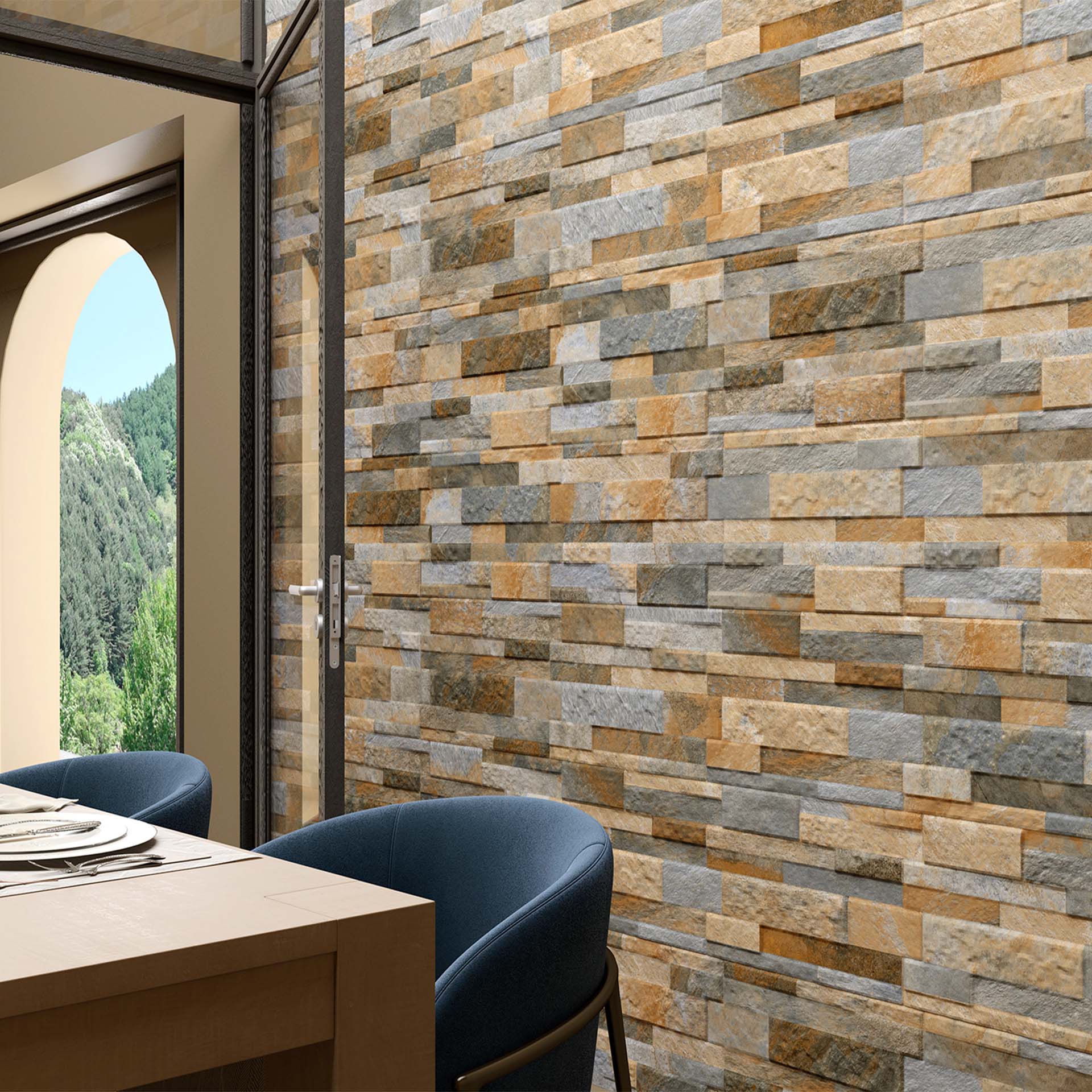 Revestimento 34x50 Muretto Acid MR122