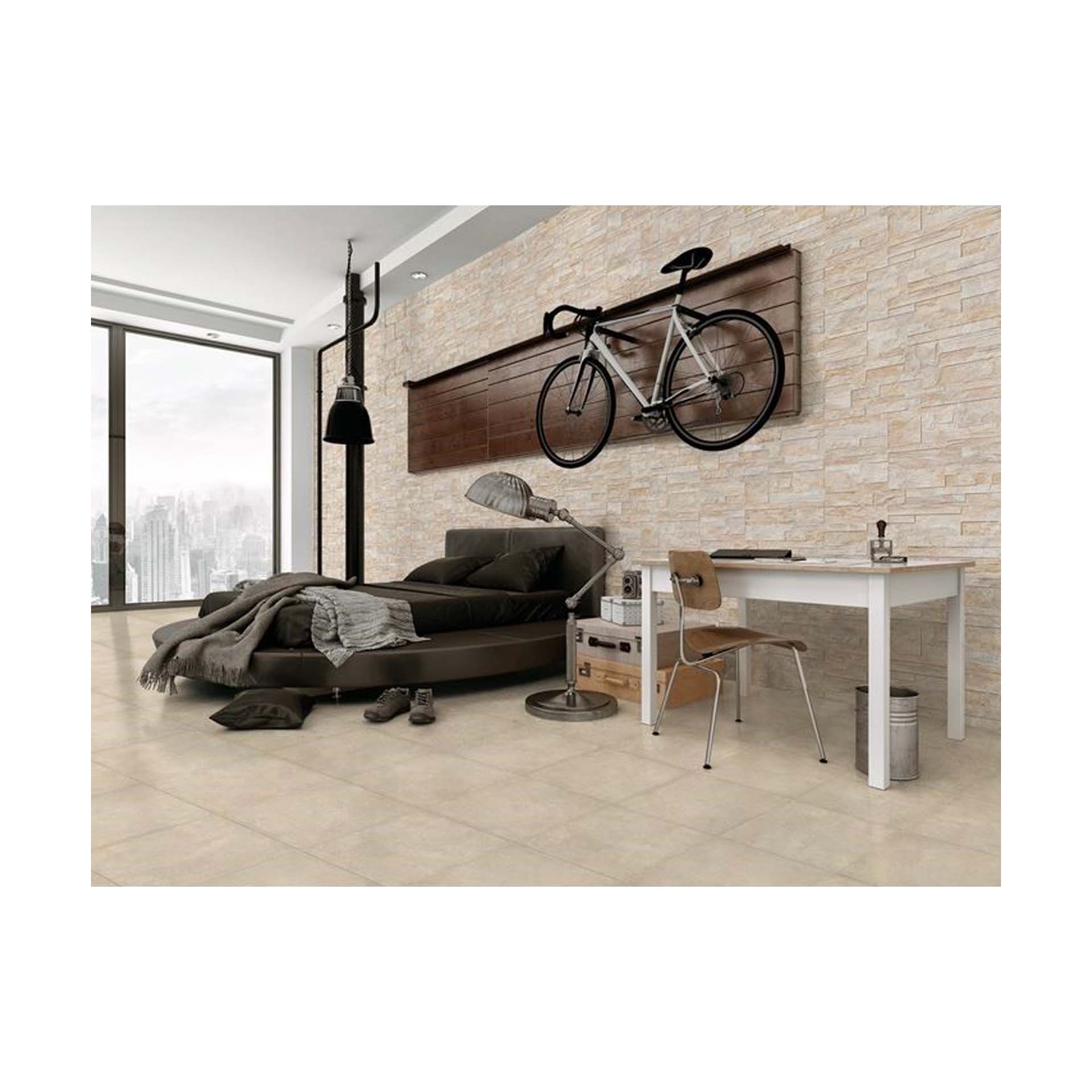 Revestimento Baikal XL Bege 19x57cm Emigres