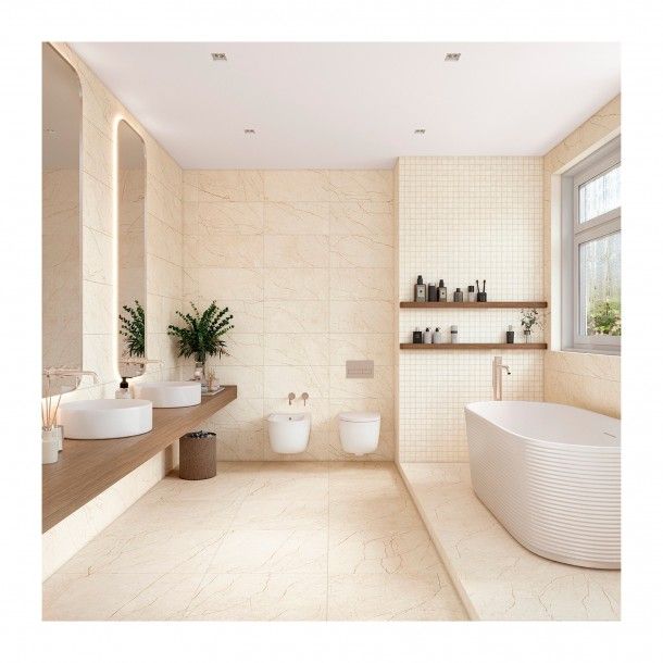 Pavimento Alpine Retificado Natural 60x60cm Recer Pavimento Alpine Retificado Natural 60x60cm Recer