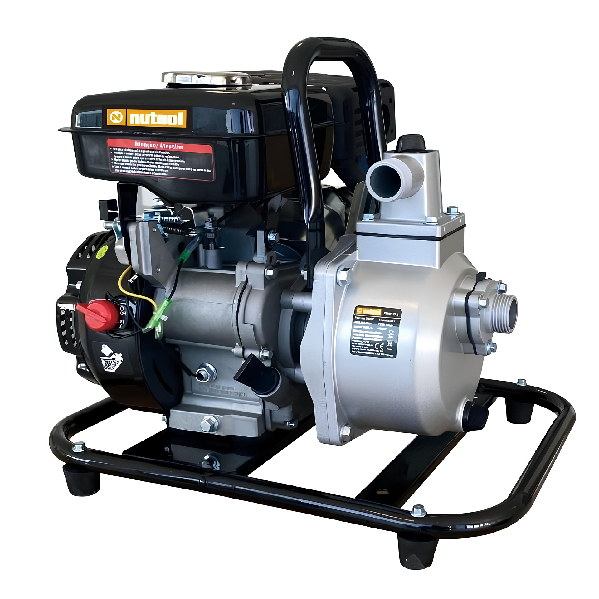 Motobomba a Gasolina 4T 79,6cc 17000L/h RSN420P-2 Nutool