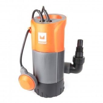 Bomba Submersvel 3 em 1 900W 14000l/h Mader