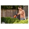Corta-Sebes/Relva a Bateria 18V sem Bateria BCSS18B-XJ Black+Decker Corta-Sebes/Relva a Bateria 18V sem Bateria BCSS18B-XJ Black+Decker
