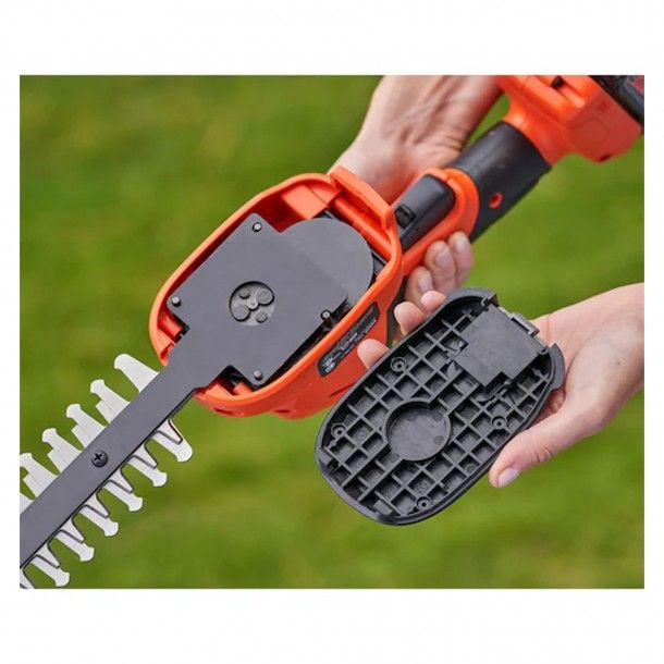 Corta-Sebes/Relva a Bateria 18V sem Bateria BCSS18B-XJ Black+Decker Corta-Sebes/Relva a Bateria 18V sem Bateria BCSS18B-XJ Black+Decker