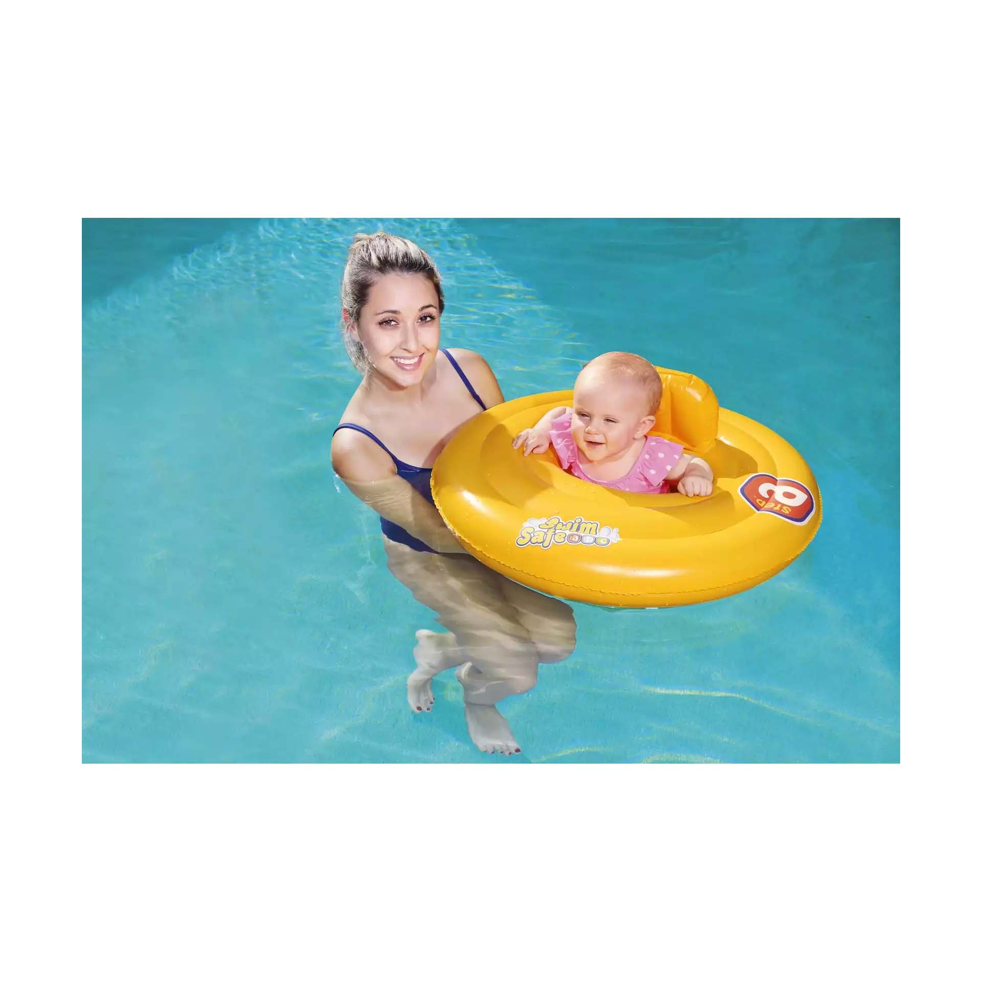 Boia Insuflável para Bebé 69cm BestWay