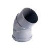 Curva PVC DIN 45